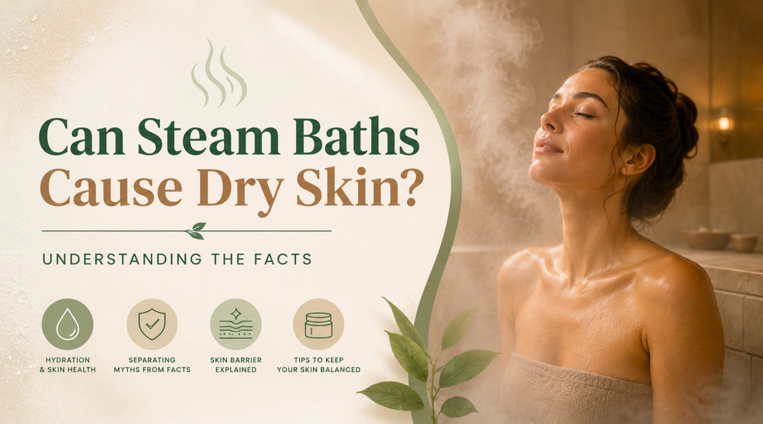 Can Steam Baths Cause Dry Skin? Understanding the Facts