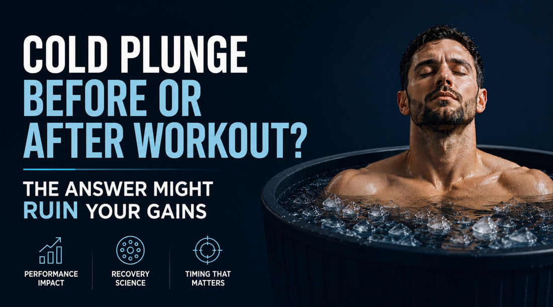 Cold Plunge Before or After Workout? The Answer Might Ruin Your Gains