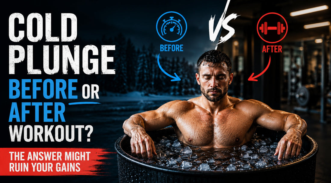 Cold Plunge Before or After Workout? The Answer Might Ruin Your Gains