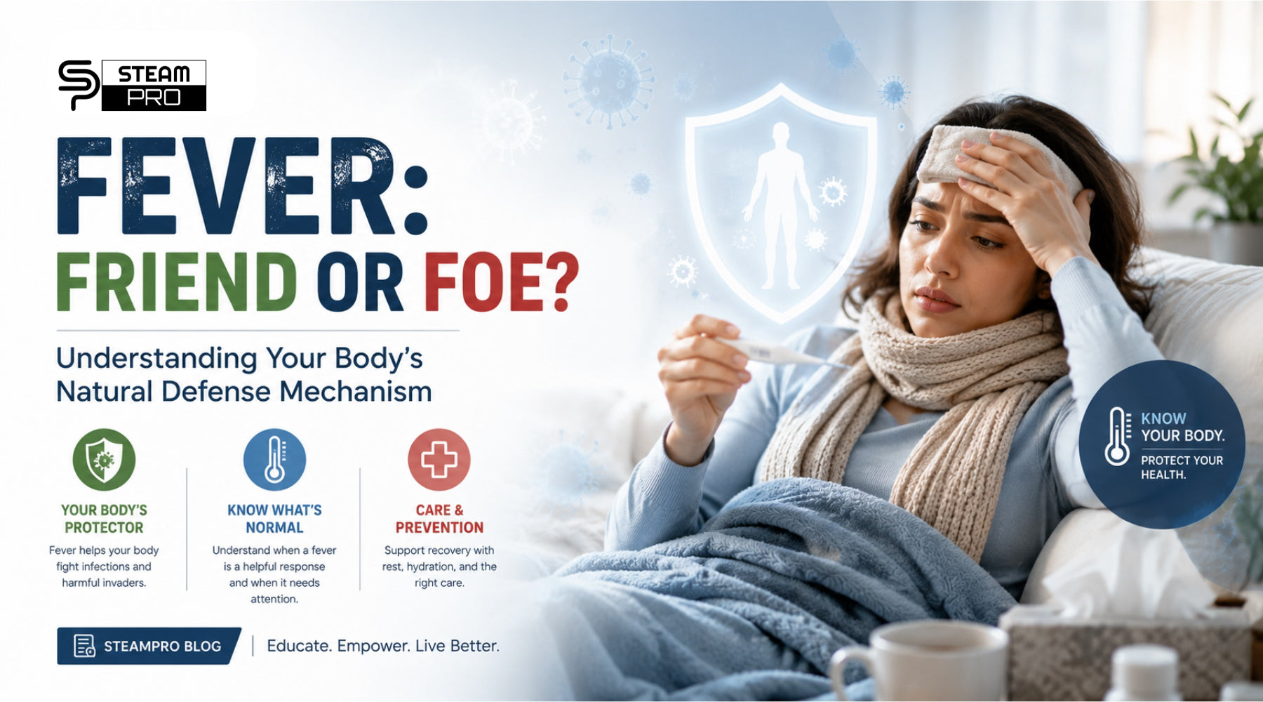 Fever: Friend or Foe? Understanding Your Body's Natural Defense Mechanism
