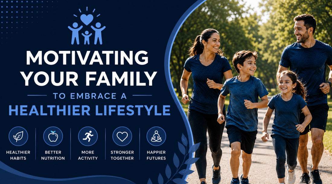 Motivating Your Family to Embrace a Healthier Lifestyle