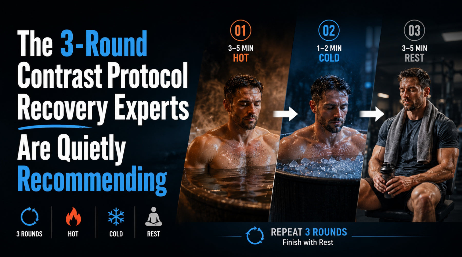 The 3-Round Contrast Protocol Recovery Experts Are Quietly Recommending