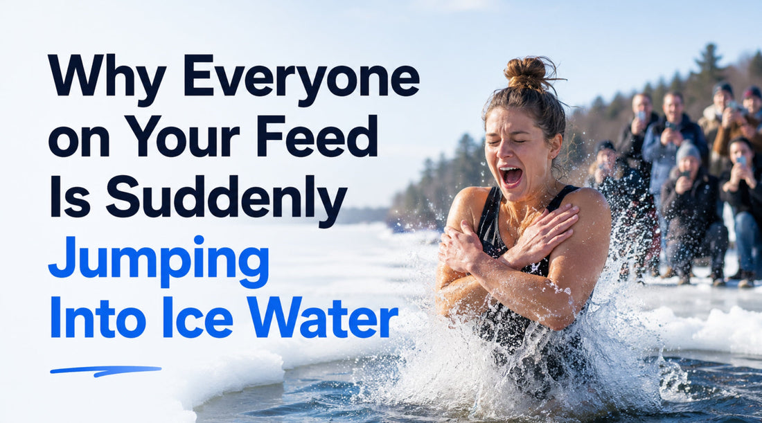 Why Everyone on Your Feed Is Suddenly Jumping Into Ice Water