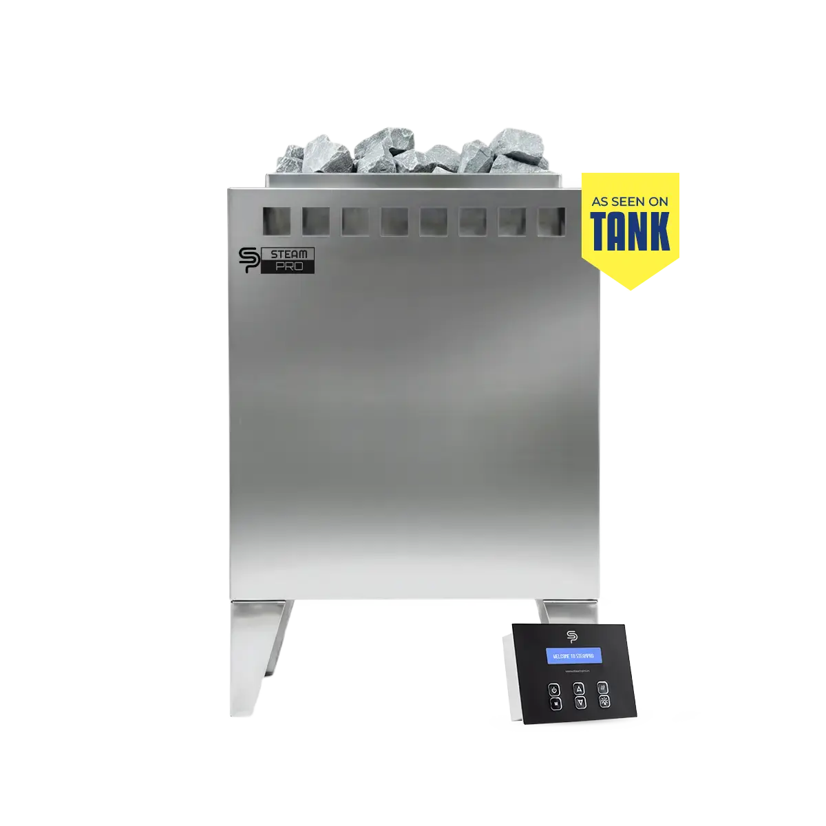 Sauna@Home Made Possible