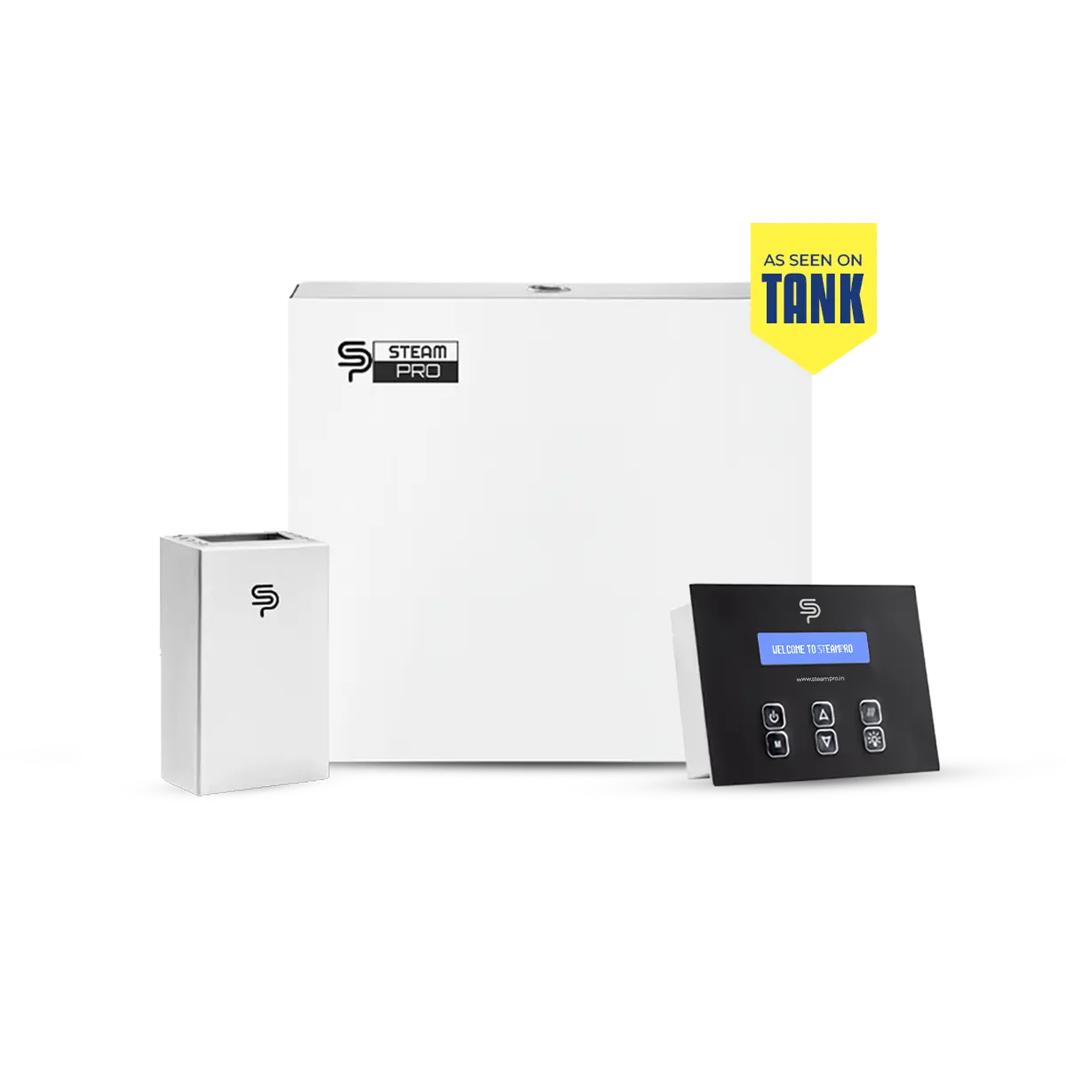 Steam@Home Made Possible