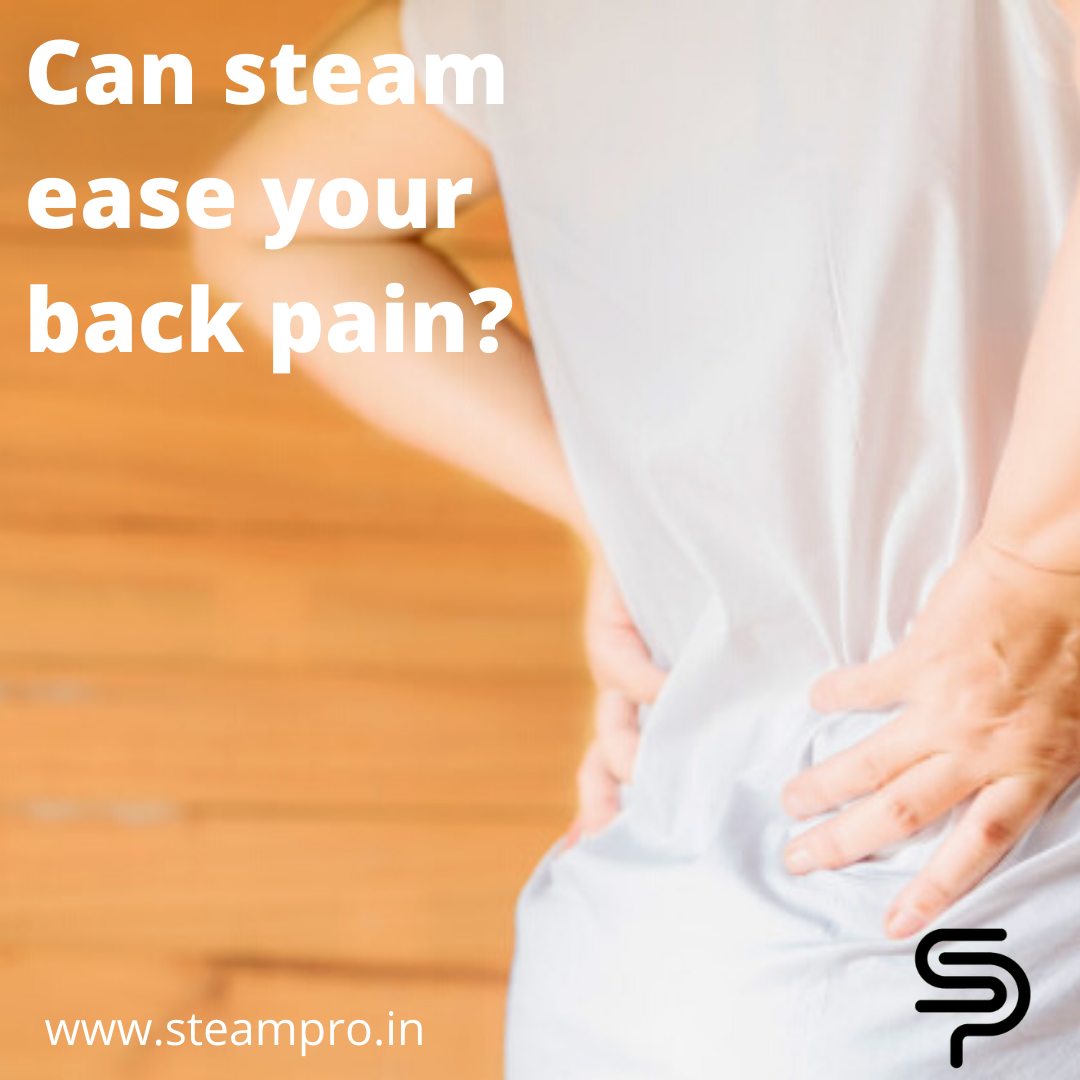 Can Steam help with back pain?